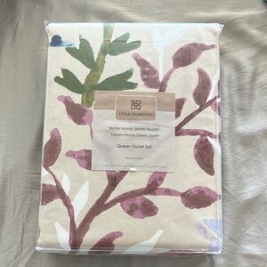 Multi-Color Duvet Cover Set